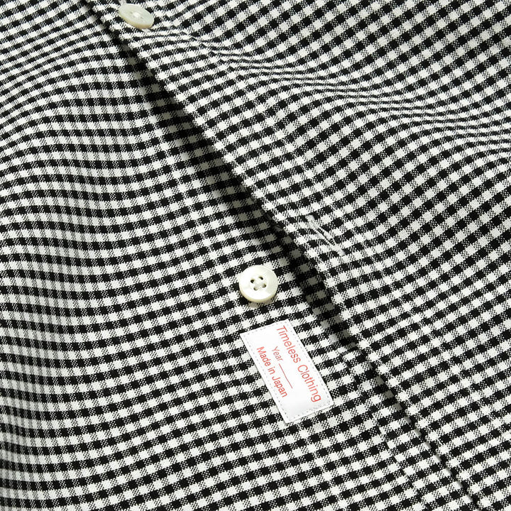 BURGUS PLUS - S/S Oxford BD Shirt - HBP-303BS