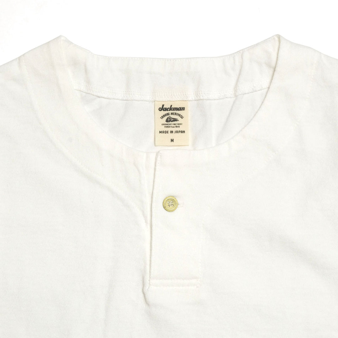 Jackman - Henleyneck T-shirt - JM5328