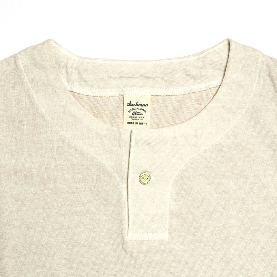 Jackman - Henleyneck T-shirt - JM5328PD