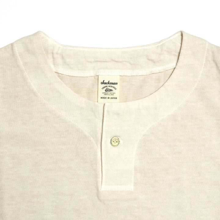 Jackman - Henleyneck T-shirt - JM5328PD