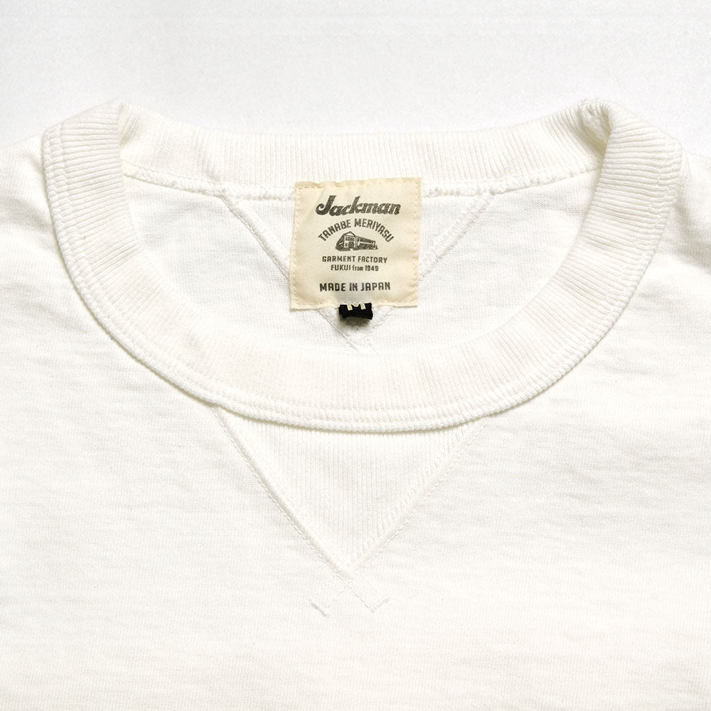 Jackman - Dotsume Rib LS T-shirt - JM5563