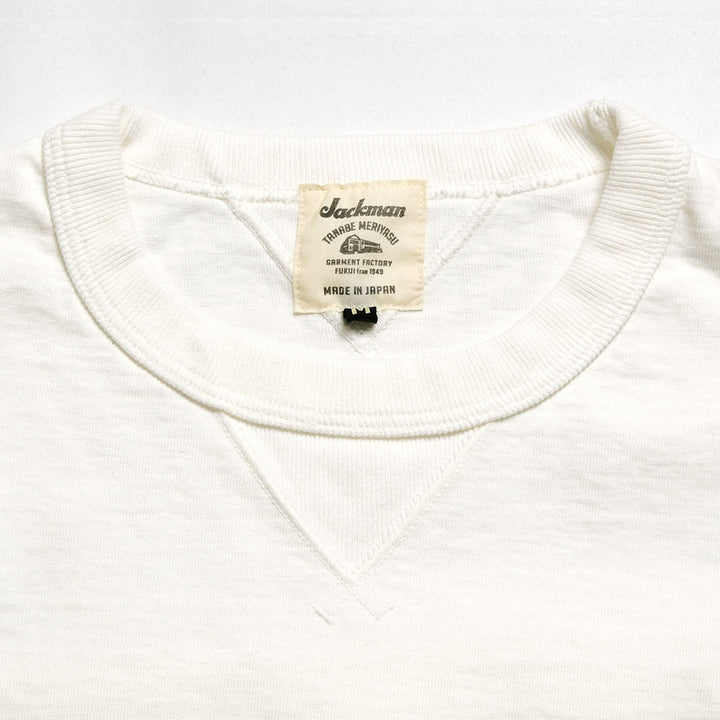 Jackman - Dotsume Rib LS T-shirt - JM5563