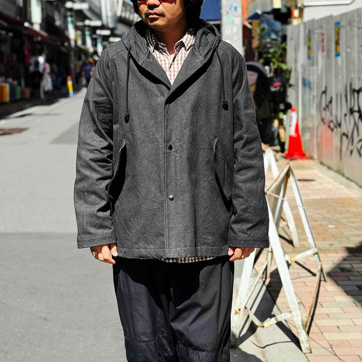 Jackman - Tenpi Duck Swing Hoodie - JM8678