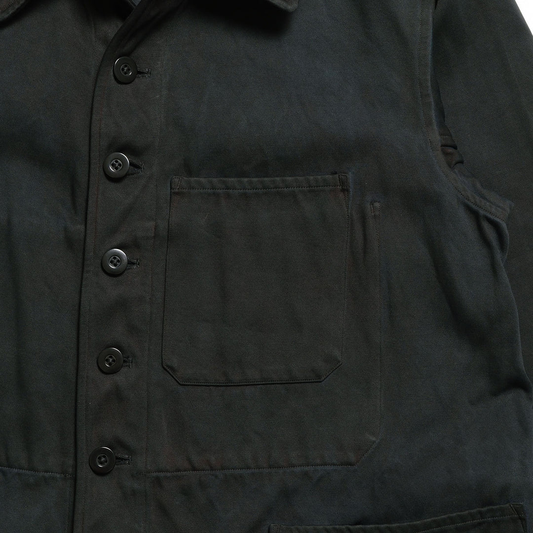 KAPTAIN SUNSHINE - Natural-dyed 3Pockets Jacket - KS26FJK25