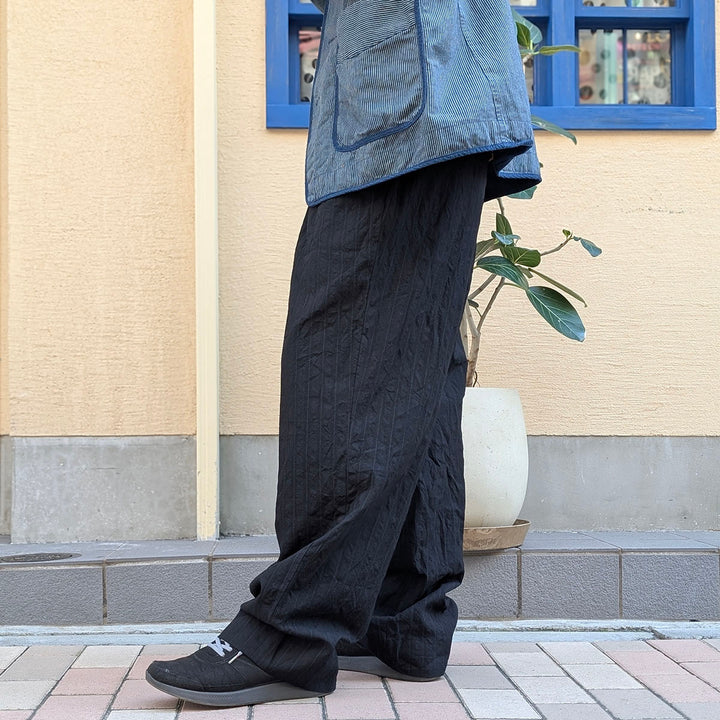 KAPTAIN SUNSHINE - Wool Stripe Easy Trousers - KS26FPT16