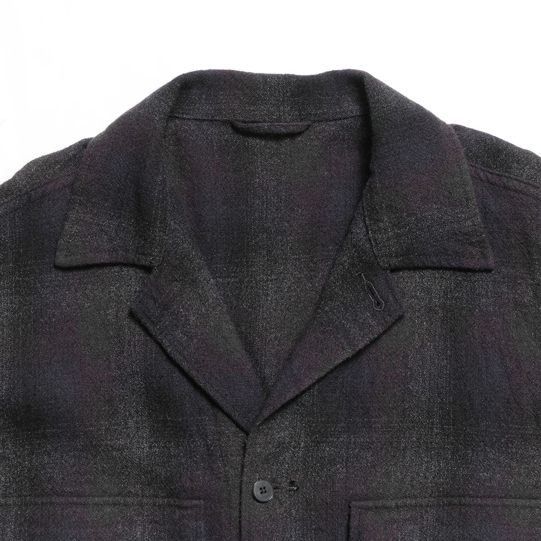 KAPTAIN SUNSHINE - Alpaca Wool Field Shirt Jacket - KS26FSH10