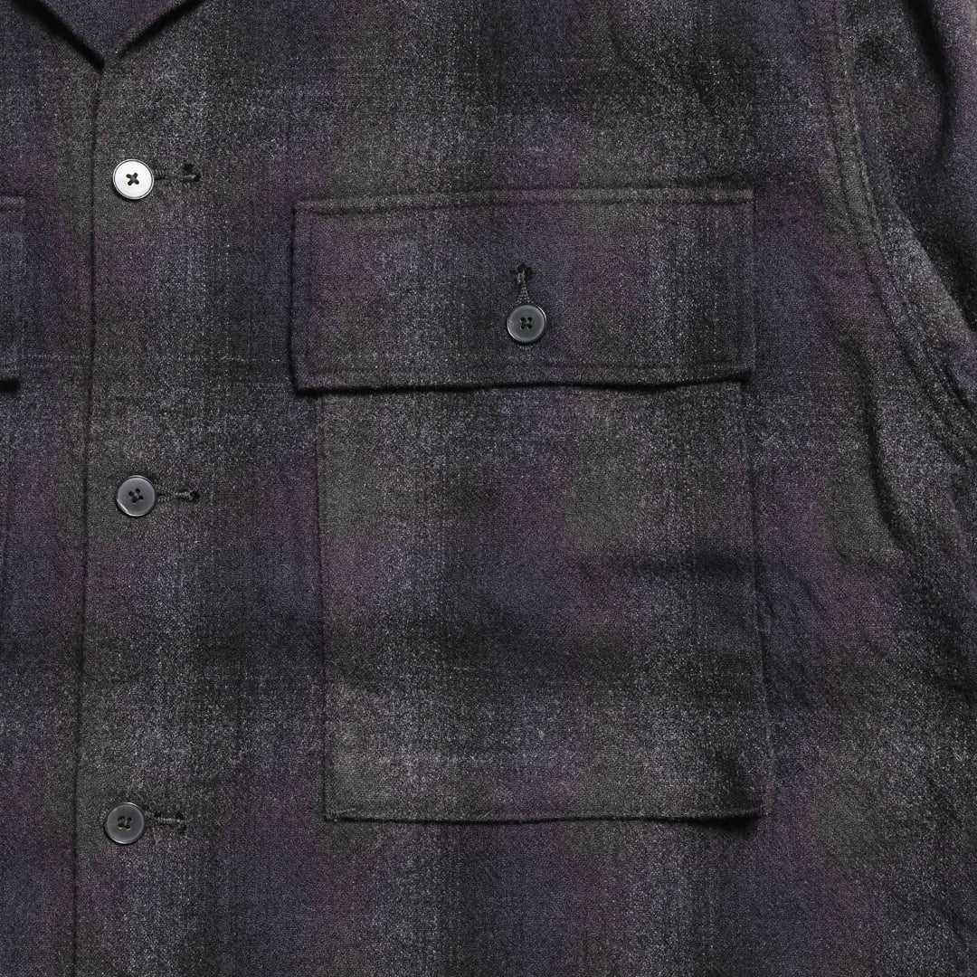 KAPTAIN SUNSHINE - Alpaca Wool Field Shirt Jacket - KS26FSH10