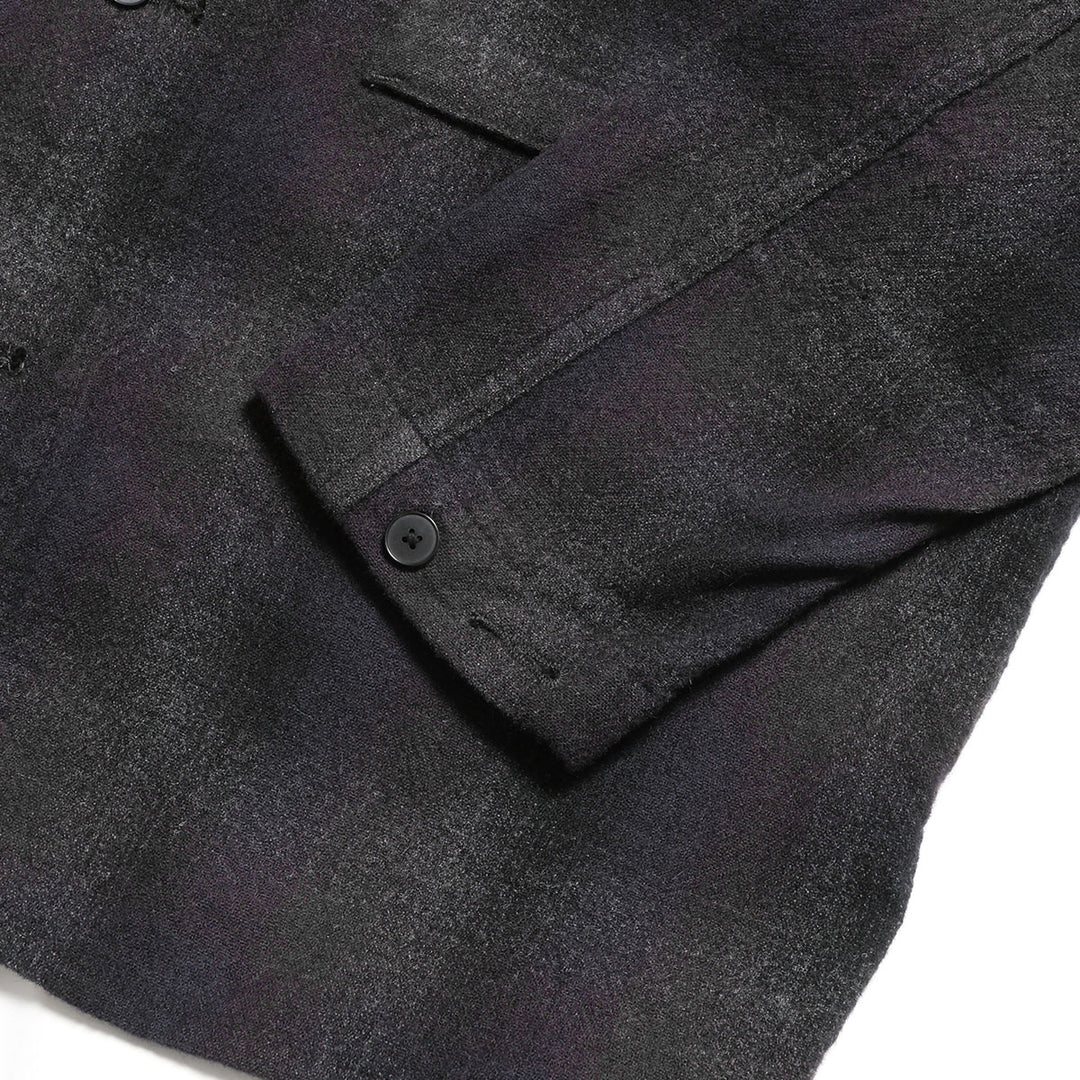 KAPTAIN SUNSHINE - Alpaca Wool Field Shirt Jacket - KS26FSH10