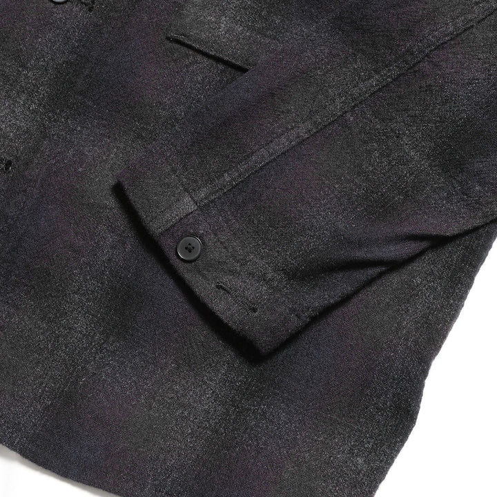 KAPTAIN SUNSHINE - Alpaca Wool Field Shirt Jacket - KS26FSH10