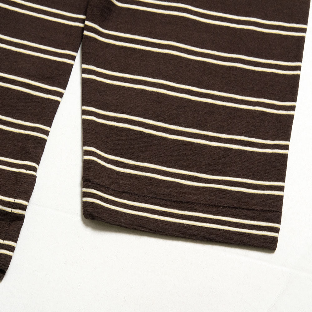 KAPTAIN SUNSHINE - Hard Twisted Stripe Jersey L/S Tee - KS26SCS07