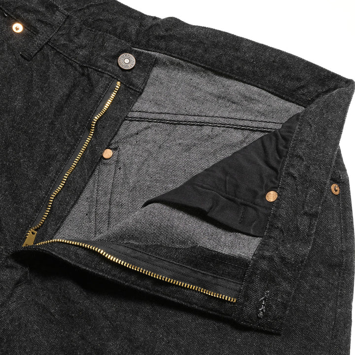 KAPTAIN SUNSHINE - 5P Zipper Front Denim Pants - KSBS101DZ
