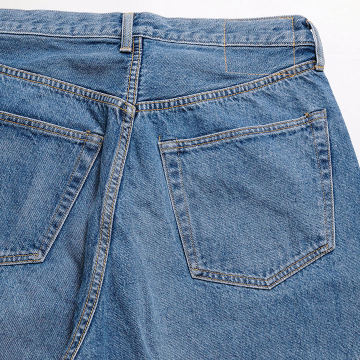 KAPTAIN SUNSHINE - 5P Zipper Front Denim Pants - KSBS109DZ