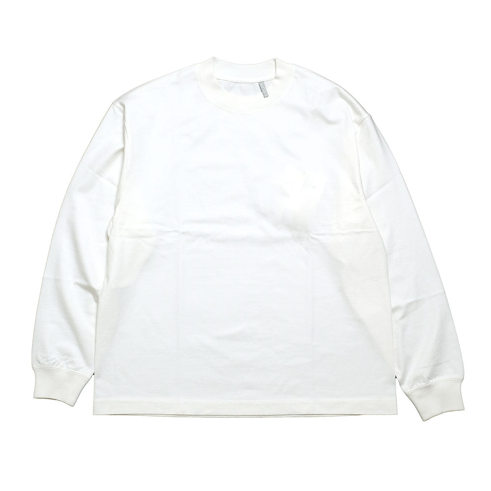 KAPTAIN SUNSHINE - Suvin Supima Tube L/S Tee Heavy - KSBSCS01