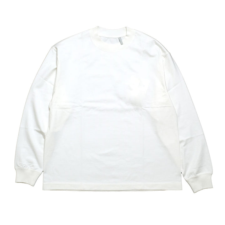 KAPTAIN SUNSHINE - Suvin Supima Tube L/S Tee Heavy - KSBSCS01