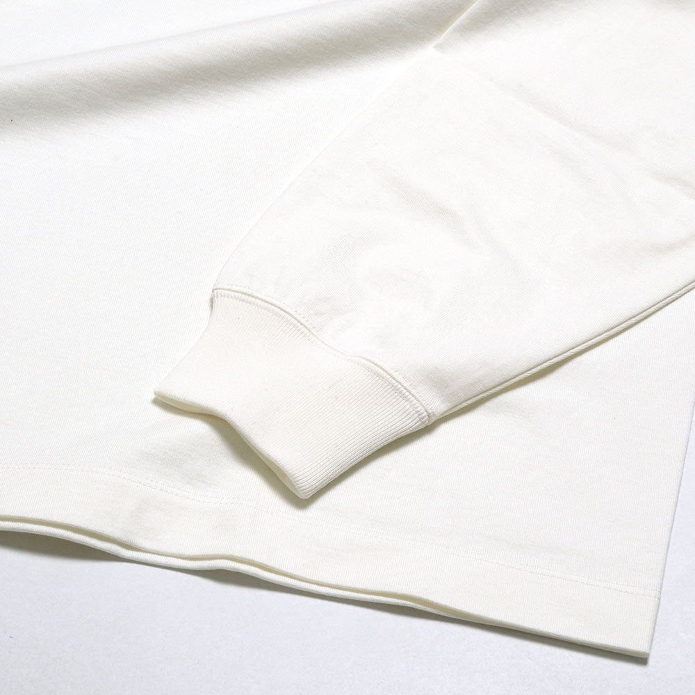 KAPTAIN SUNSHINE - Suvin Supima Tube L/S Tee Heavy - KSBSCS01