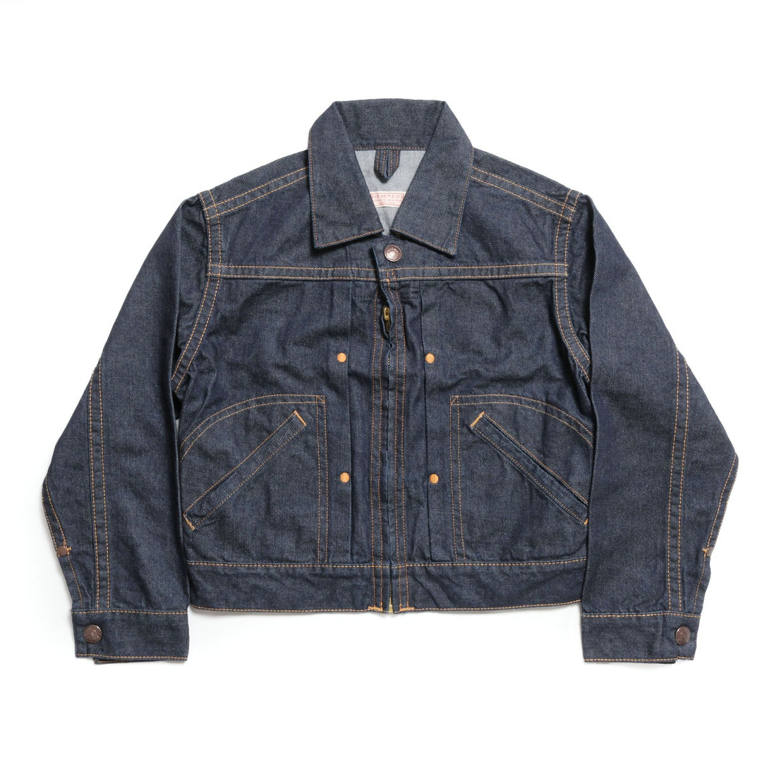 KOOKYZOO - DINNER JEAN JACKET - ONE WASH - KZF6-06-1