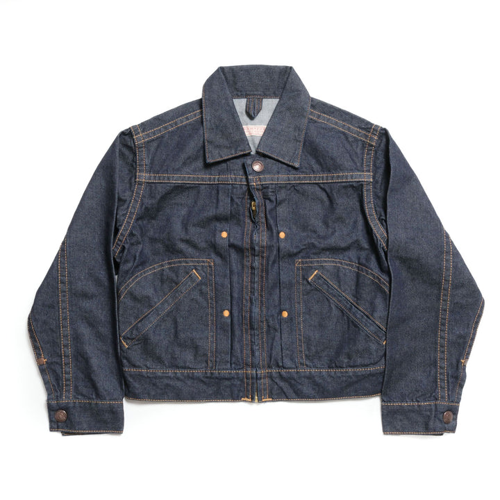 KOOKYZOO - DINNER JEAN JACKET - ONE WASH - KZF6-06-1