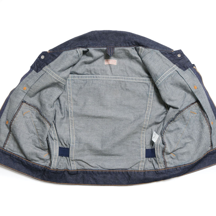 KOOKYZOO - DINNER JEAN JACKET - ONE WASH - KZF6-06-1