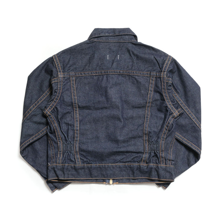 KOOKYZOO - DINNER JEAN JACKET - ONE WASH - KZF6-06-1