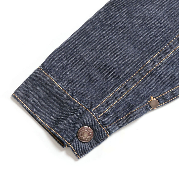 KOOKYZOO - DINNER JEAN JACKET - ONE WASH - KZF6-06-1