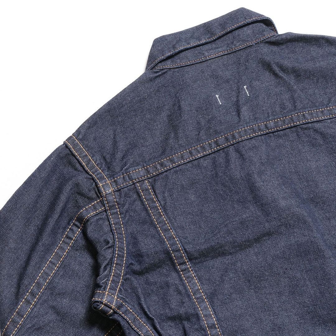 KOOKYZOO - DINNER JEAN JACKET - ONE WASH - KZF6-06-1