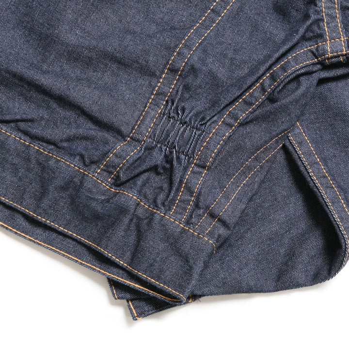 KOOKYZOO - DINNER JEAN JACKET - ONE WASH - KZF6-06-1