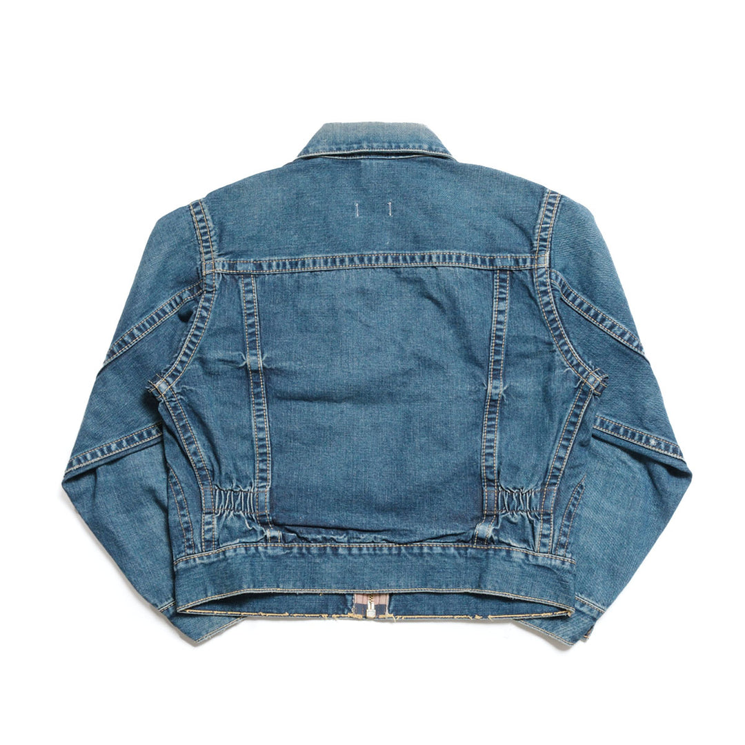 KOOKYZOO - DINNER JEAN JACKET - USED WASH - KZF6-06-2