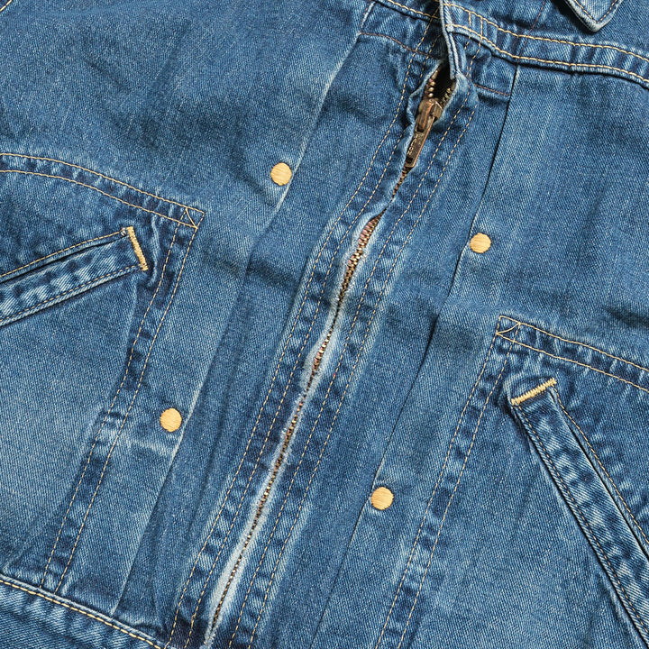 KOOKYZOO - DINNER JEAN JACKET - USED WASH - KZF6-06-2