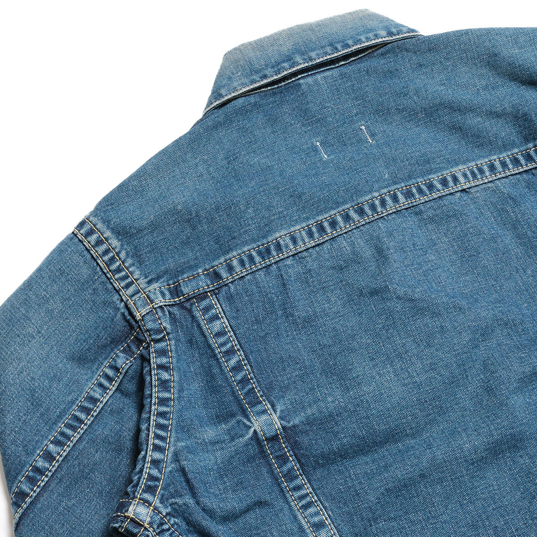 KOOKYZOO - DINNER JEAN JACKET - USED WASH - KZF6-06-2