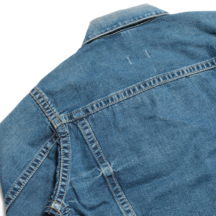KOOKYZOO - DINNER JEAN JACKET - USED WASH - KZF6-06-2