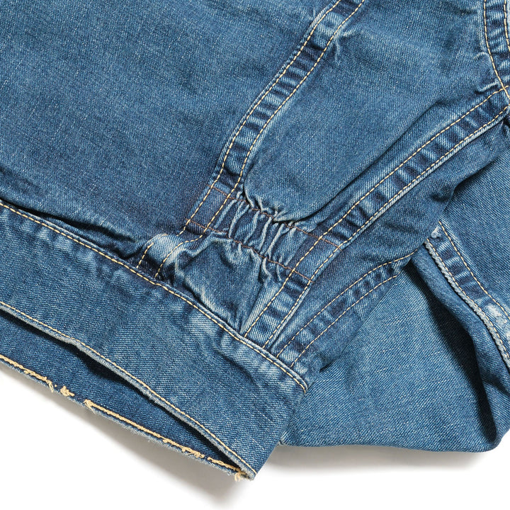 KOOKYZOO - DINNER JEAN JACKET - USED WASH - KZF6-06-2