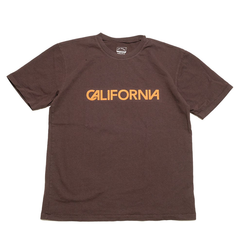 Mixta  - CREW NECK PRINT TEE - CALIFORNIA - MI23-CAL