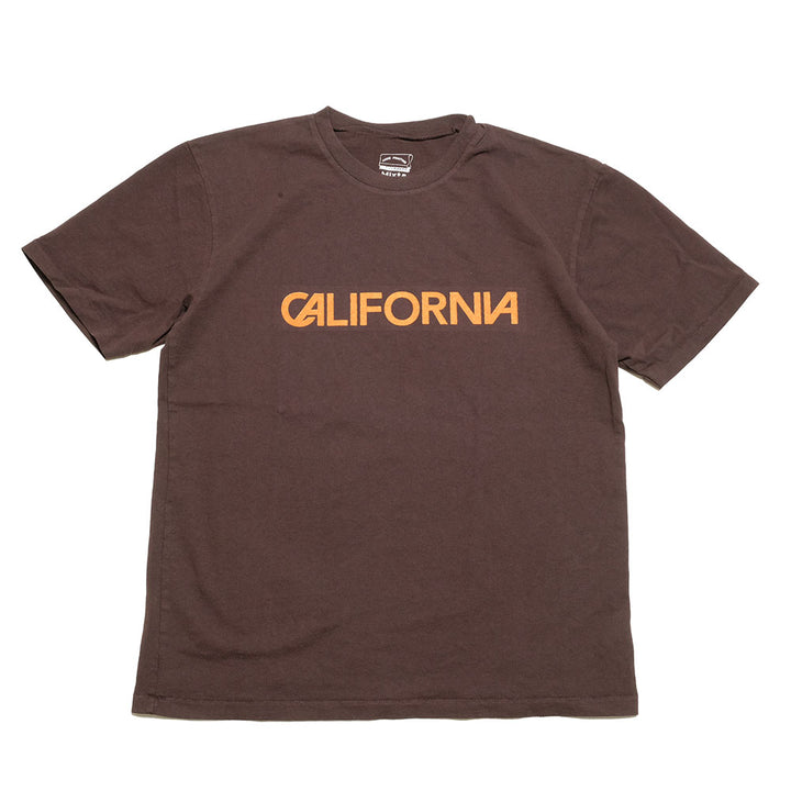 Mixta  - CREW NECK PRINT TEE - CALIFORNIA - MI23-CAL