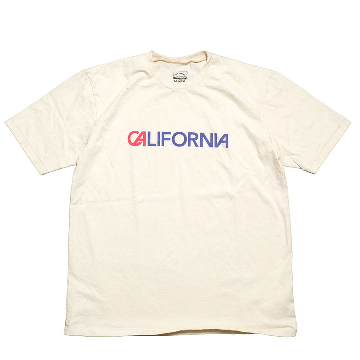Mixta  - CREW NECK PRINT TEE - CALIFORNIA - MI23-CAL