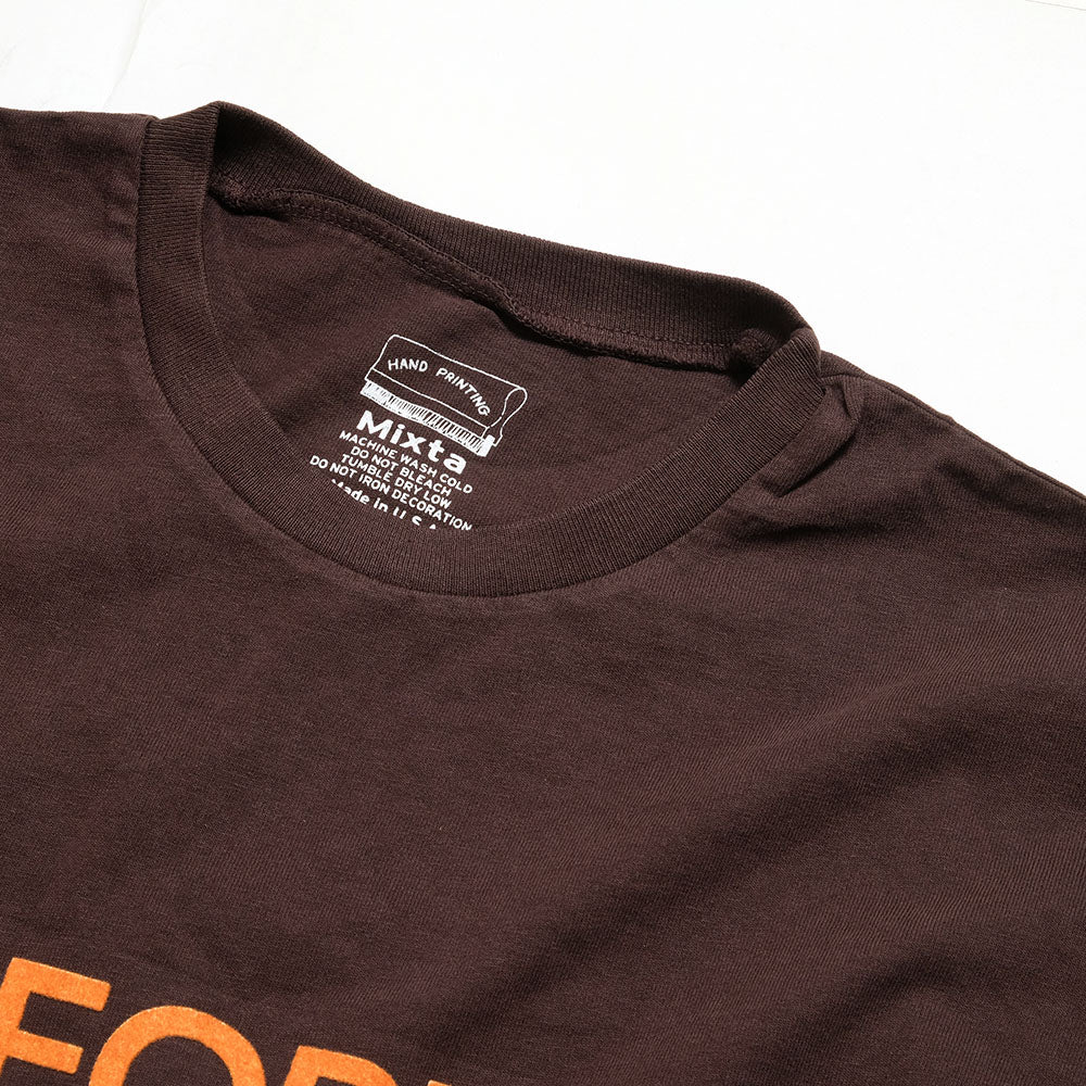 Mixta  - CREW NECK PRINT TEE - CALIFORNIA - MI23-CAL