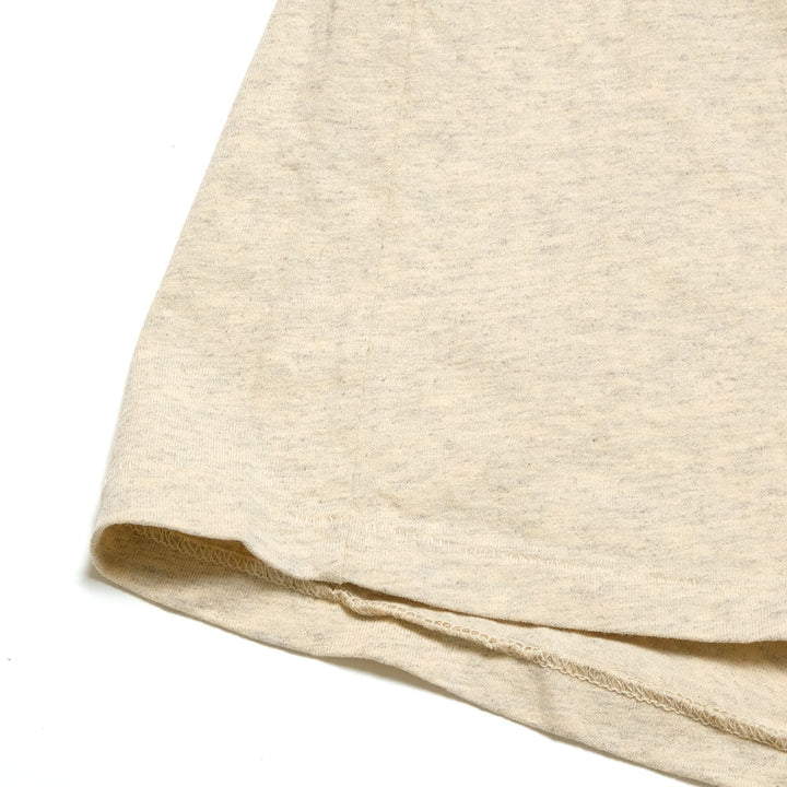 Mixta  - CREW NECK PRINT TEE - LIFE - MI23-LIF