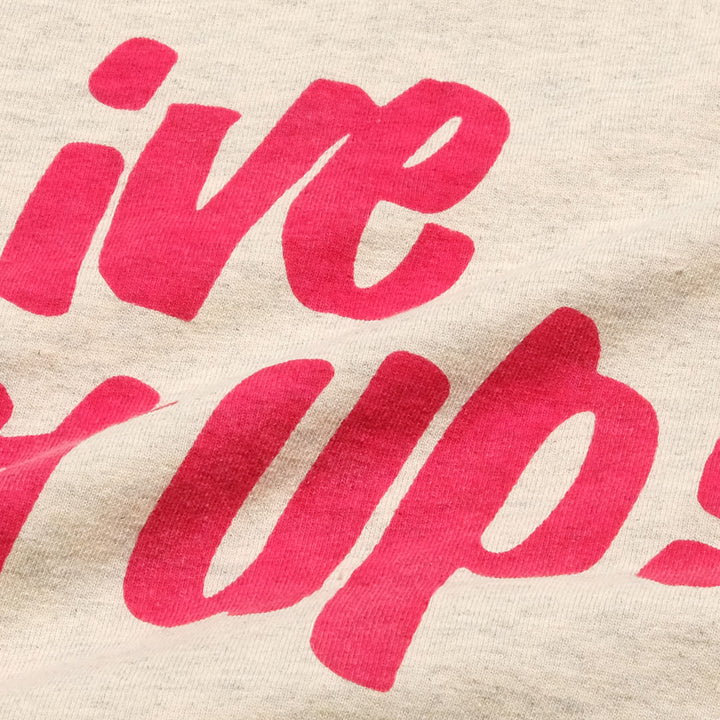 Mixta  - CREW NECK PRINT TEE - LIVE IT UP - MI23-LIV