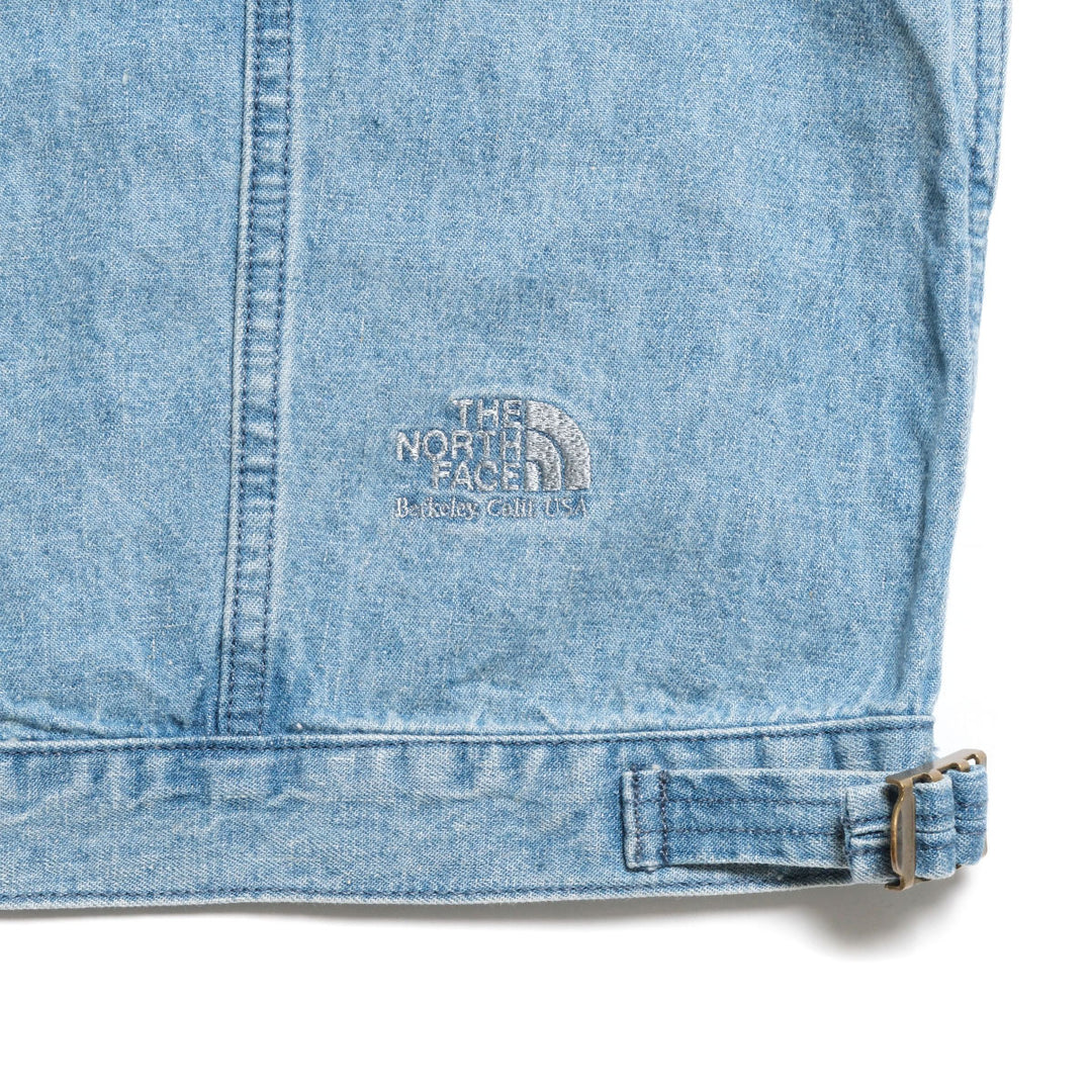 THE NORTH FACE PURPLE LABEL - Linen Cotton Denim Field Jacket - N26FA027-IB