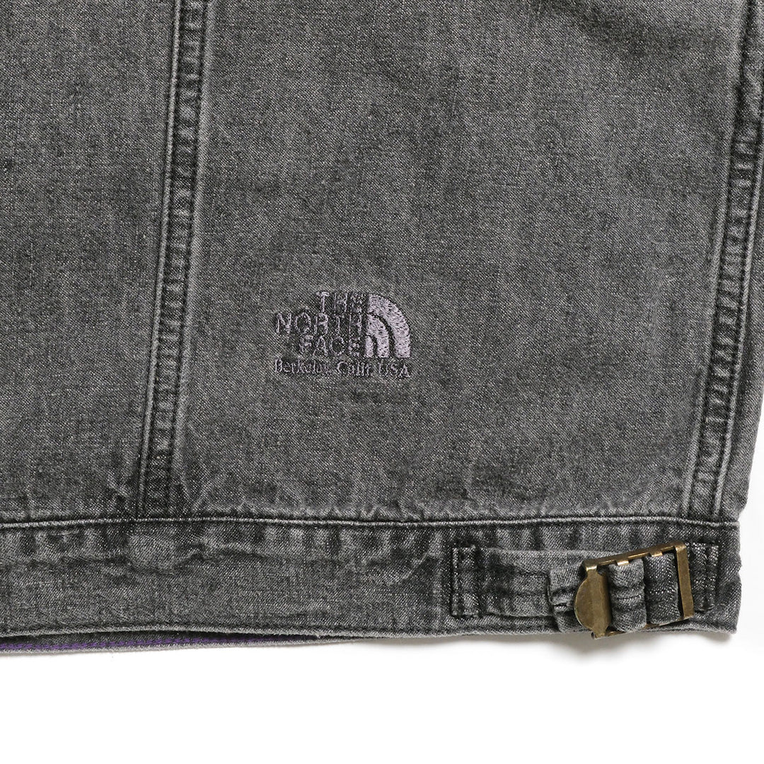 THE NORTH FACE PURPLE LABEL - Linen Cotton Denim Field Jacket - N26FA027-H