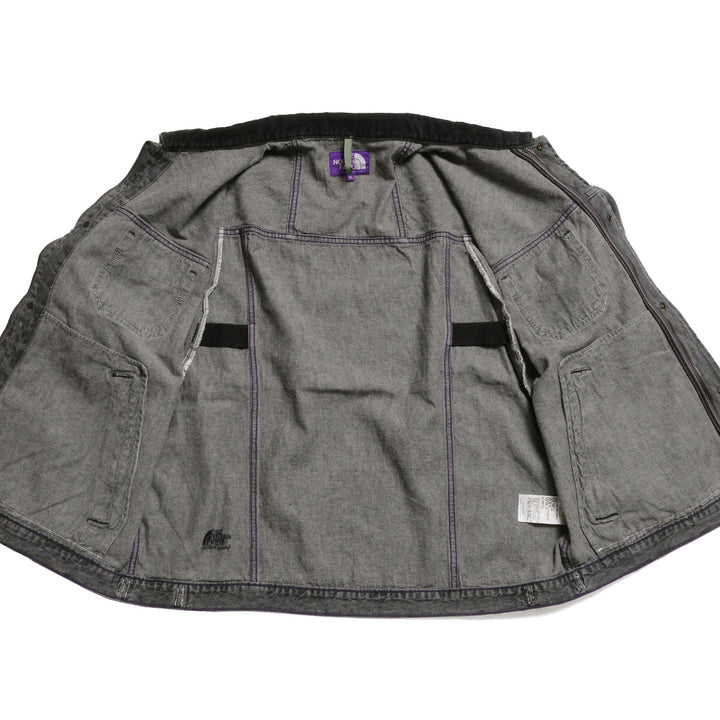 THE NORTH FACE PURPLE LABEL - Linen Cotton Denim Field Jacket - N26FA027-H