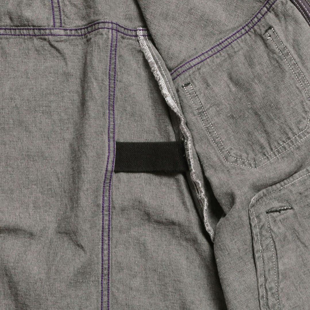 THE NORTH FACE PURPLE LABEL - Linen Cotton Denim Field Jacket - N26FA027-H