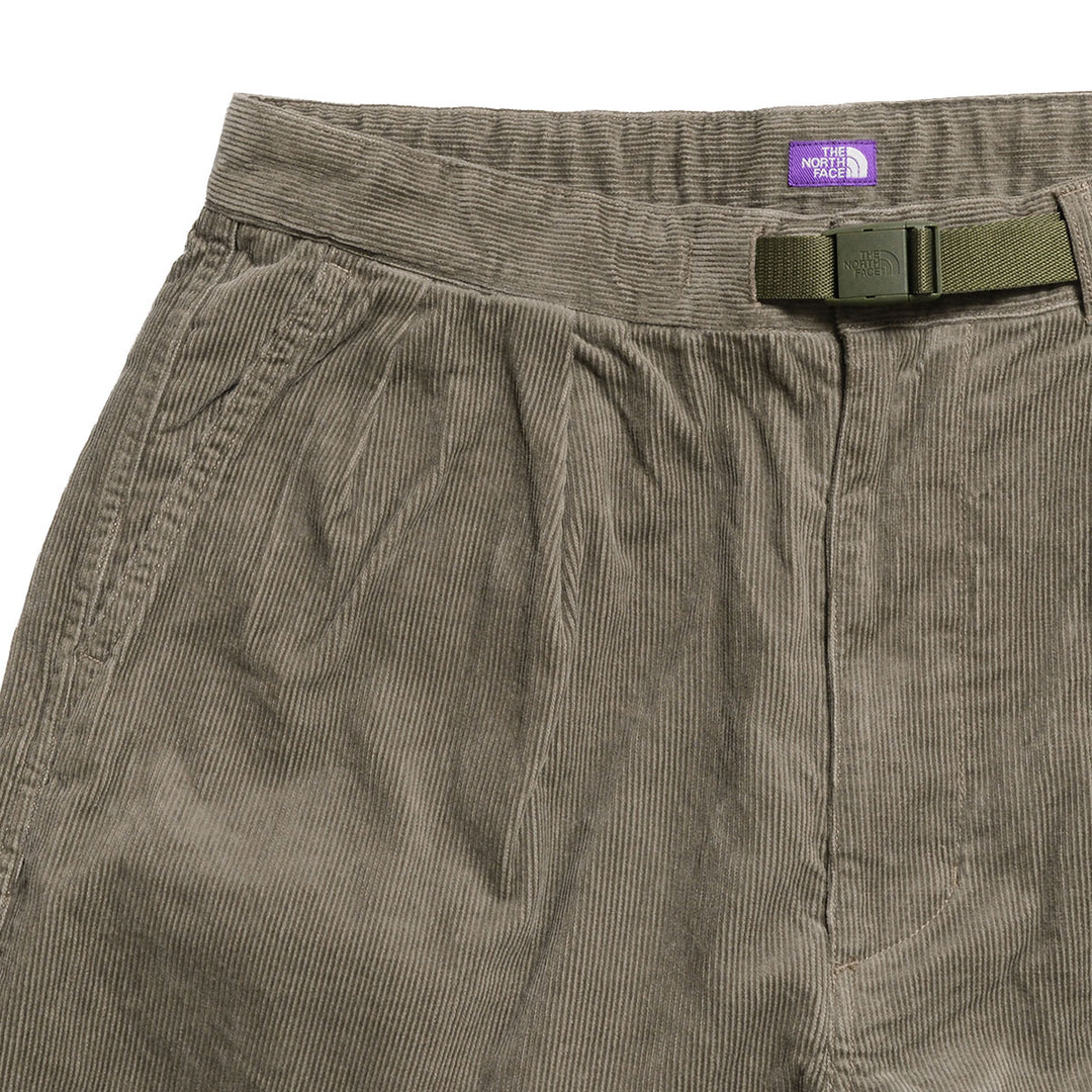 THE NORTH FACE PURPLE LABEL - Corduroy Wide Straight Field Pants - N26FC052