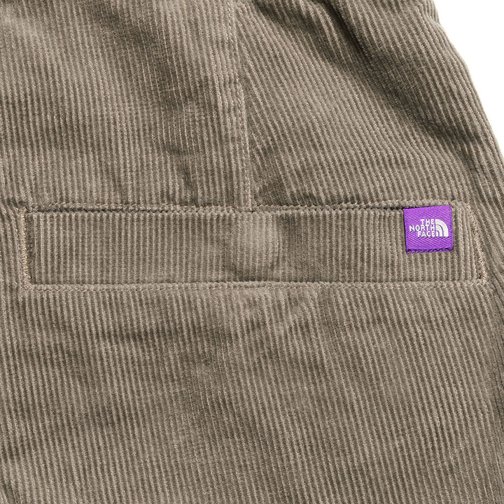 THE NORTH FACE PURPLE LABEL - Corduroy Wide Straight Field Pants - N26FC052
