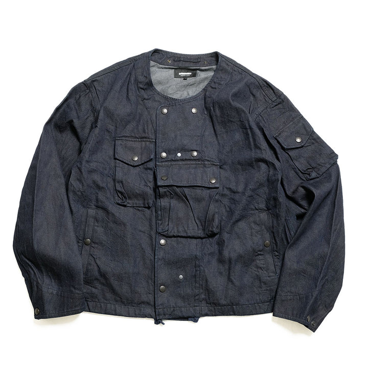 MODMNT - COLLARLESS JKT - NA25F1A011