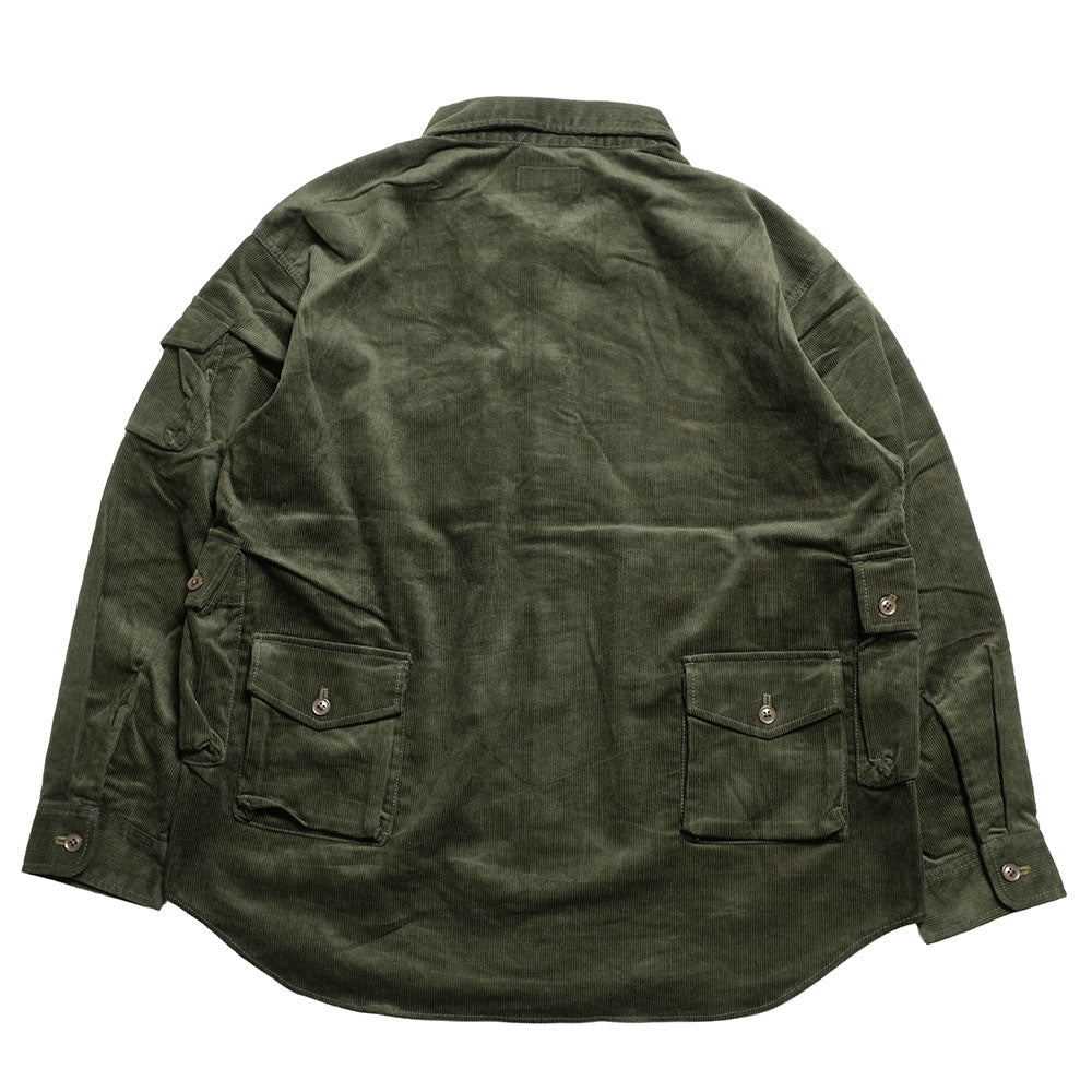 MODMNT - CORDUROY UTILITY CPO SHIRT - NA25F1I016