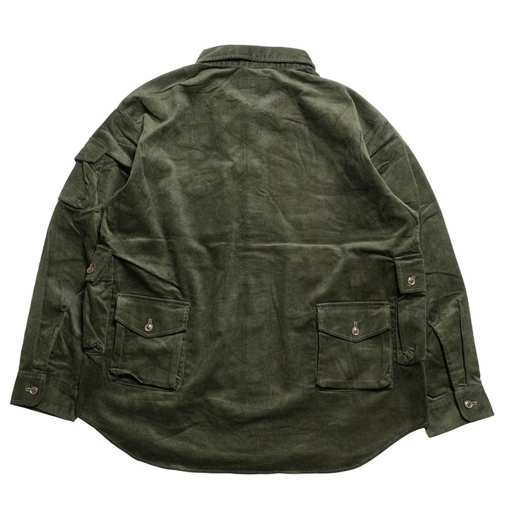 MODMNT - CORDUROY UTILITY CPO SHIRT - NA25F1I016