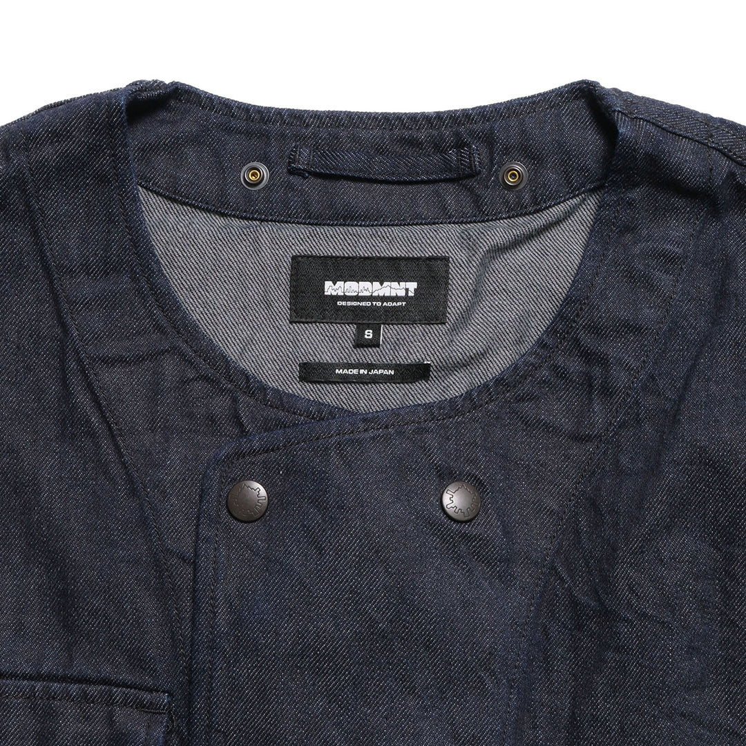 MODMNT - COLLARLESS JKT - NA26F1A011