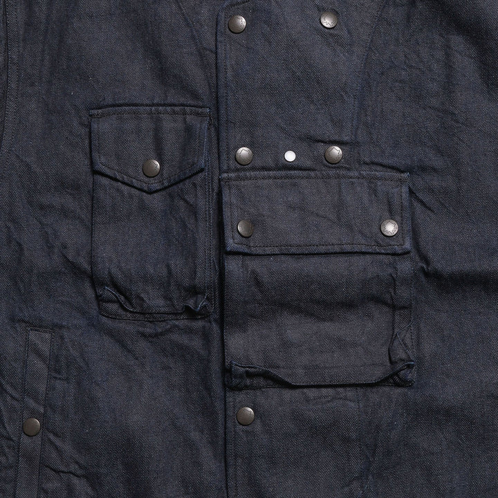 MODMNT - COLLARLESS JKT - NA26F1A011