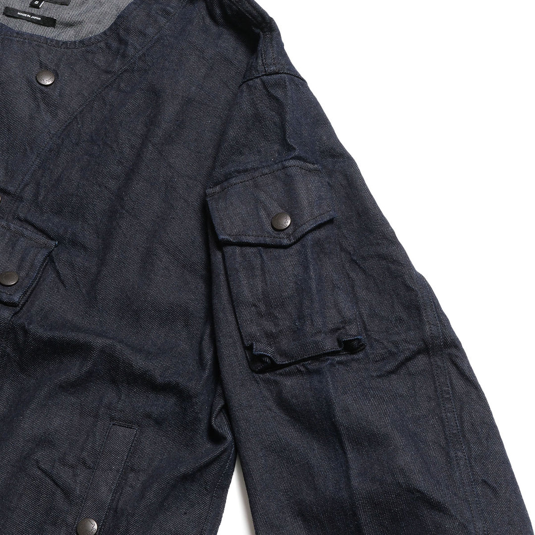 MODMNT - COLLARLESS JKT - NA26F1A011