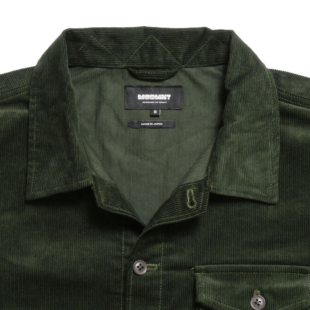 MODMNT - CORDUROY UTILITY CPO SHIRT - NA26F1I016